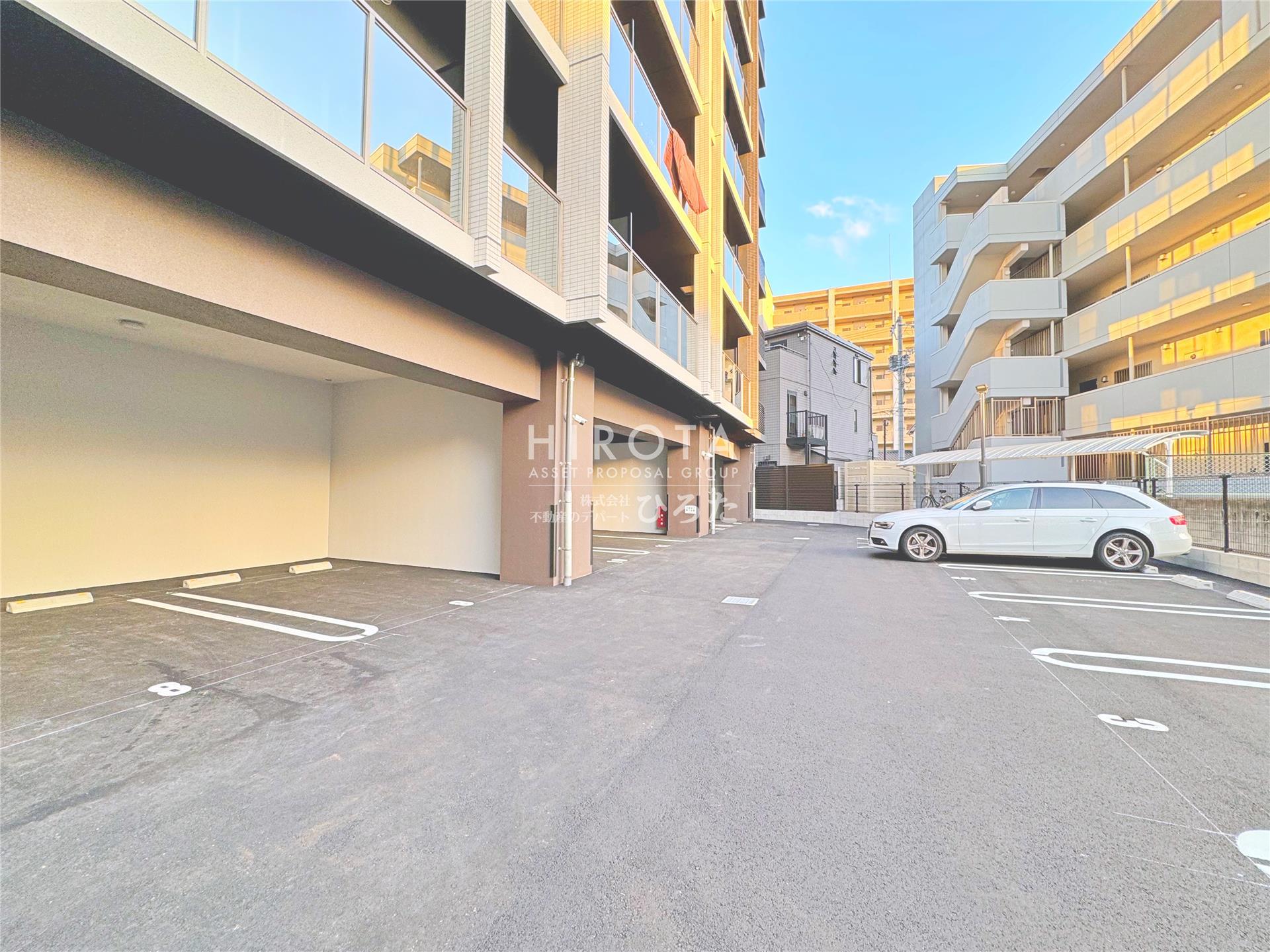 駐車場