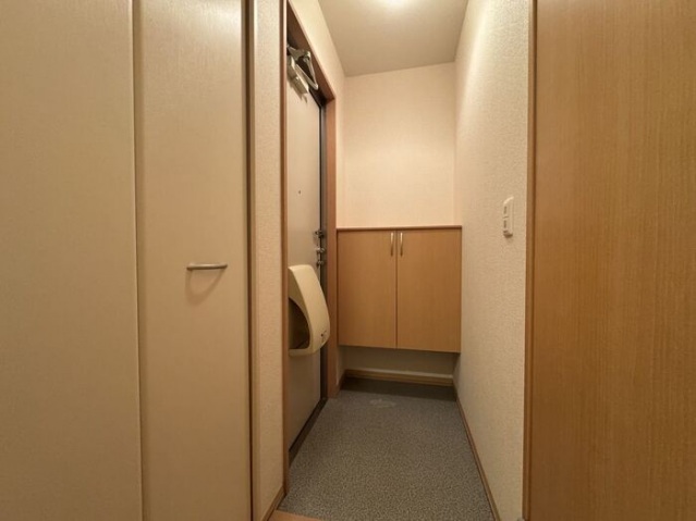 エスポワールE棟の玄関写真