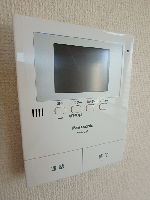 セキュリティ　来訪者の顔の見える安心感