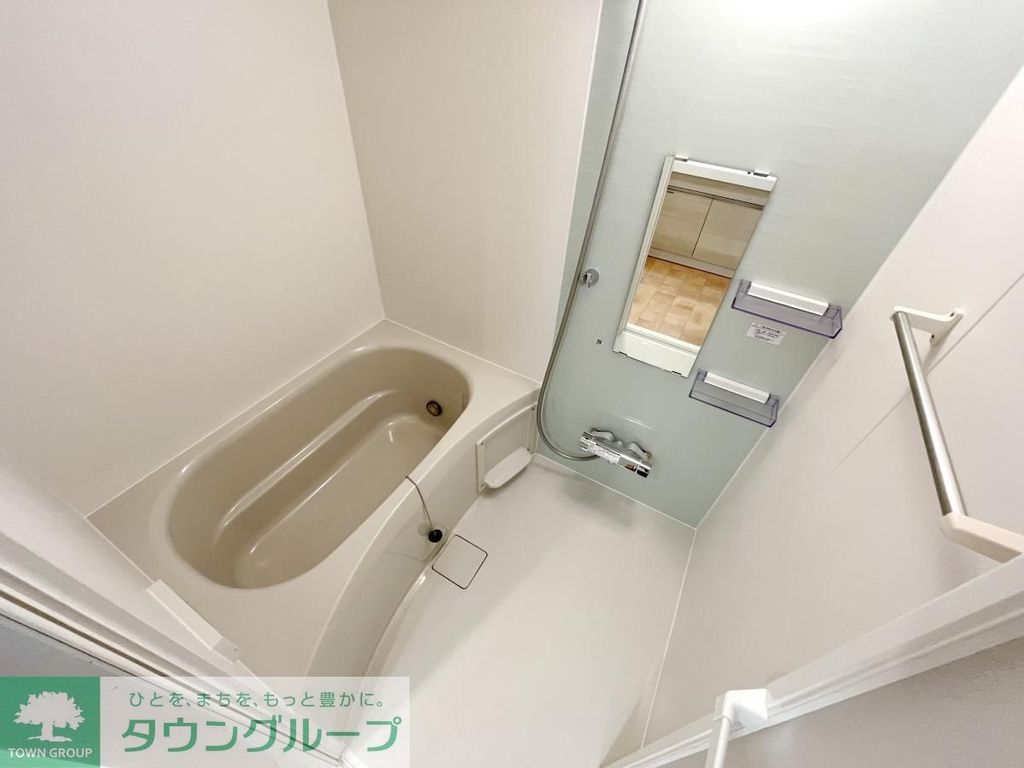 バス・シャワールーム　★同建物内・同タイプ参考★