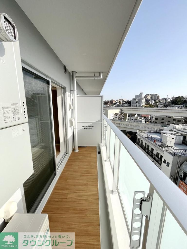 バルコニー　★同建物内・同タイプ参考★