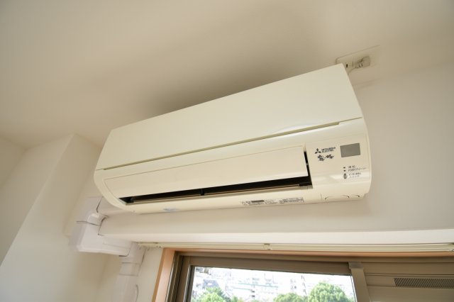 その他設備　エアコン付きで夏でも冬でも快適に過ごせます！