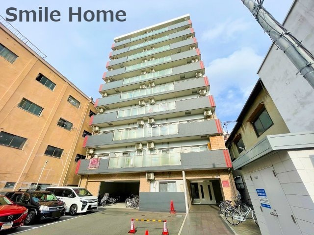 建物外観　ペット（小型犬・ねこ）飼育可能マンションです