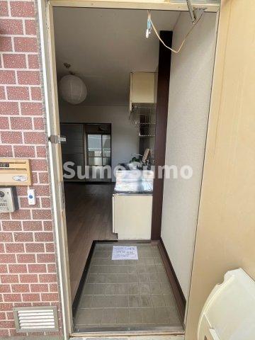 玄関　シンプルで使いやすい玄関です
