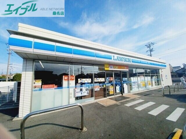 コンビニ　ローソン川越町豊田店（コンビニ）まで676m