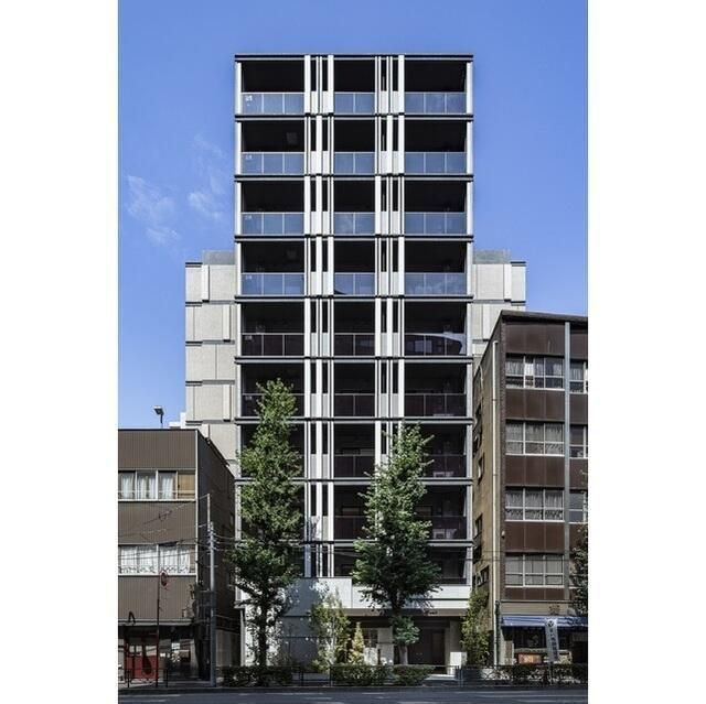 建物外観　落ち着いた雰囲気の外観です