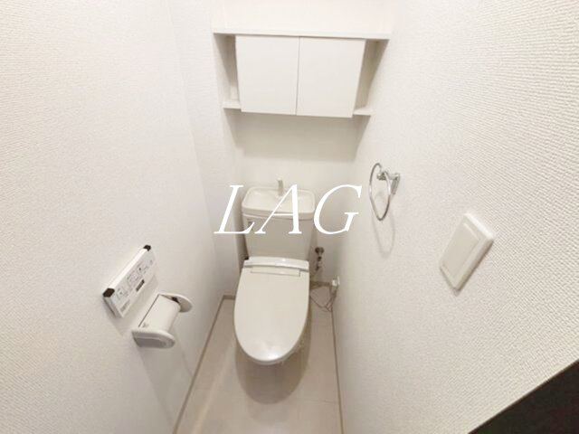 トイレ　トイレです。