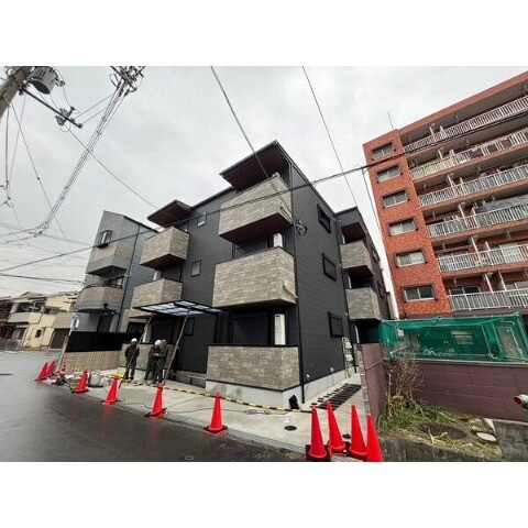 建物外観　２０２５年２月完成！