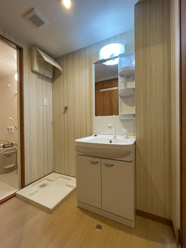 洗面設備　※別部屋参考写真