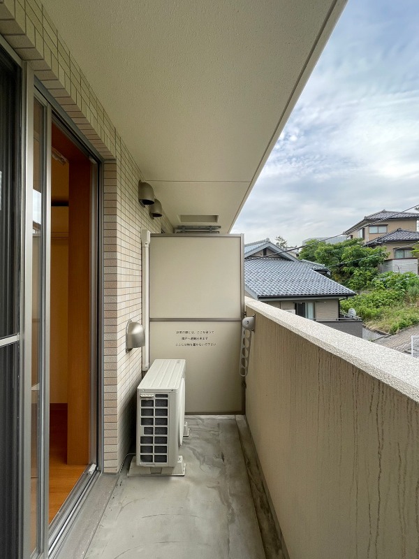 バルコニー　※別部屋参考写真