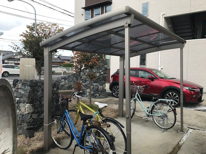その他共有部分　屋根付き駐輪場