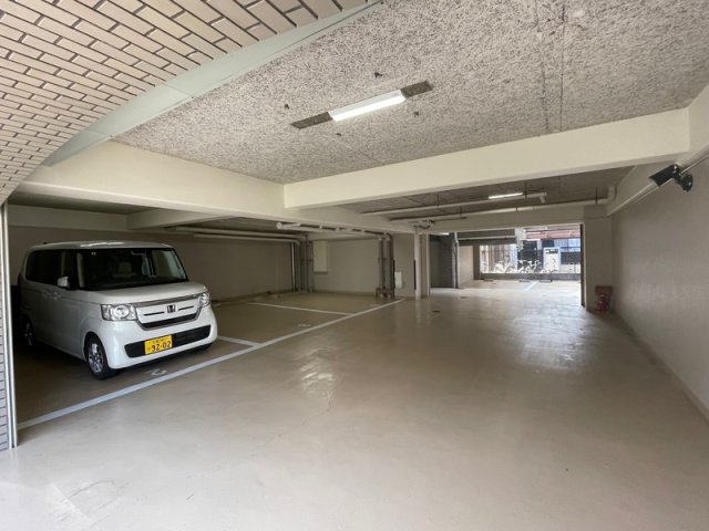駐車場　駐車場です