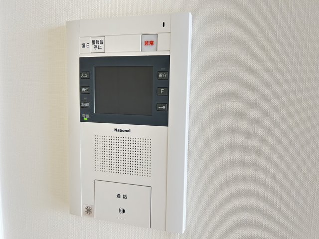セキュリティ　＊同間取り別部屋参照