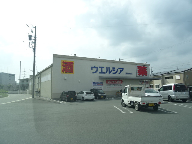ドラックストア　ウエルシア湖西新所原店（ドラッグストア）まで753m