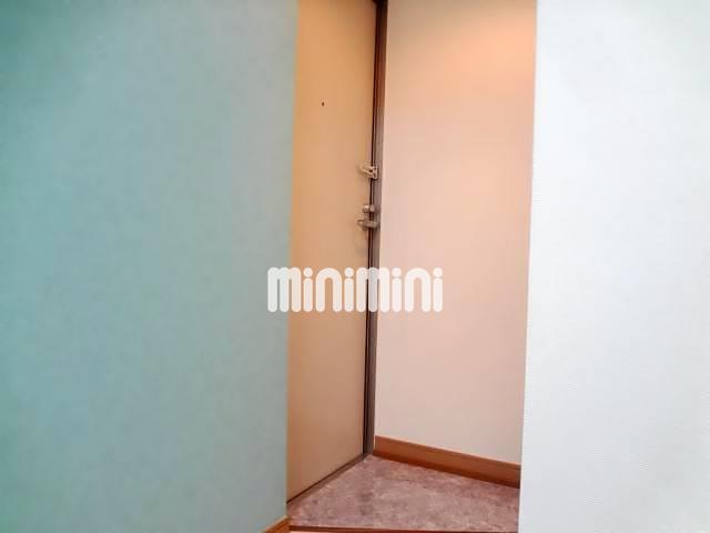 玄関　お部屋から見た玄関の様子です