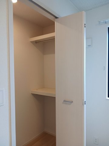 収納　収納豊富です