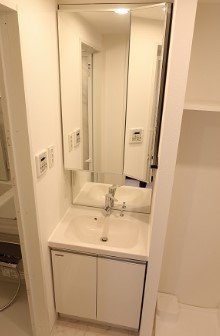 洗面設備　洗面