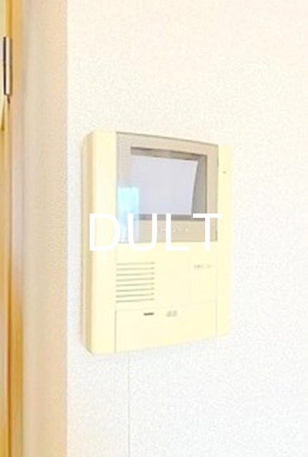セキュリティ　モニター付きインターホンです。