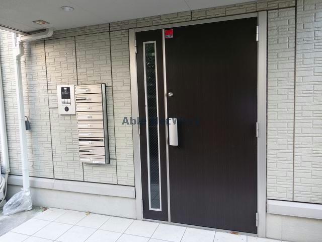 エントランス　エントランス部分