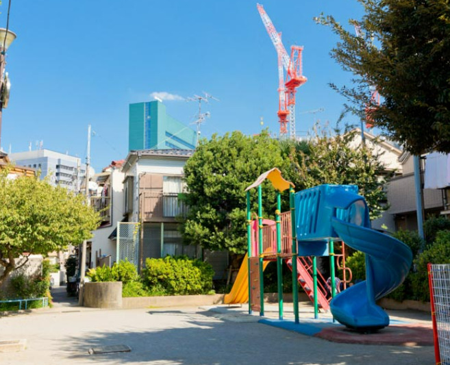 公園　宮下公園（公園）まで220m