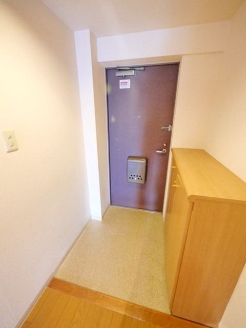 玄関　★お部屋探しはタウンハウジング稲田堤店まで★