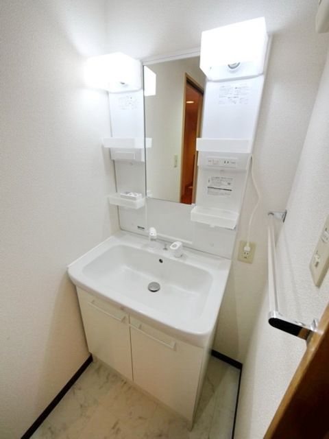 洗面設備　★お部屋探しはタウンハウジング稲田堤店まで★