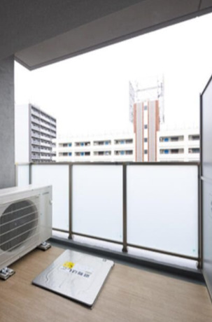 バルコニー　別タイプ部屋　参考写真です