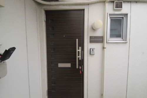 玄関　玄関