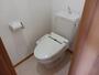 トイレ　コンパクトで使いやすいトイレです