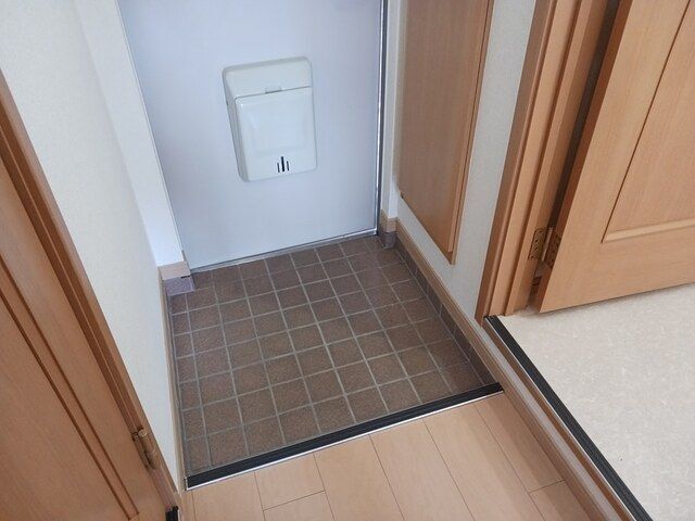 玄関　毎日通る玄関はこちらです
