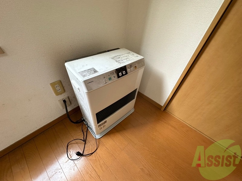 その他設備　灯油ＦＦ暖房なので札幌の寒い冬でも安心です！