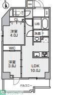 建物外観　間取図