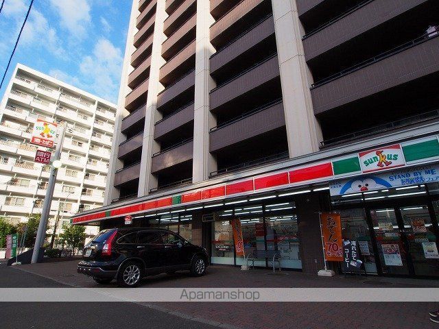 コンビニ　サンクス（コンビニ）まで300m