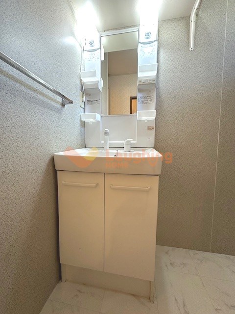 洗面設備　洗面所です※別号室のお写真になります。