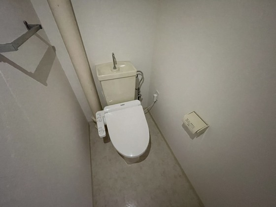 トイレ　※別号室の写真です
