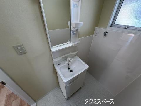 洗面設備　洗面