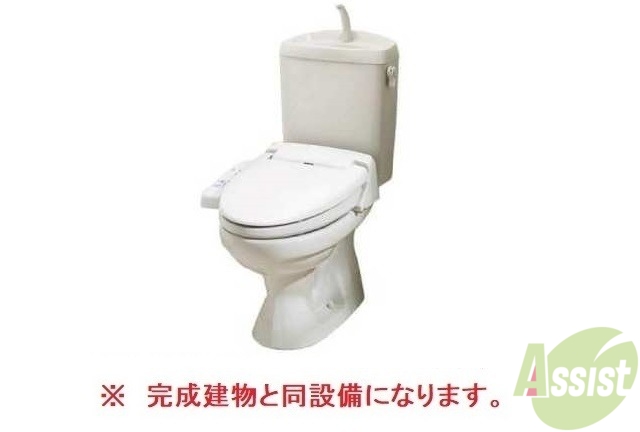 トイレ　イメージ写真になります。