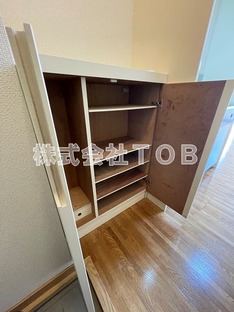 その他設備　シューズBOX