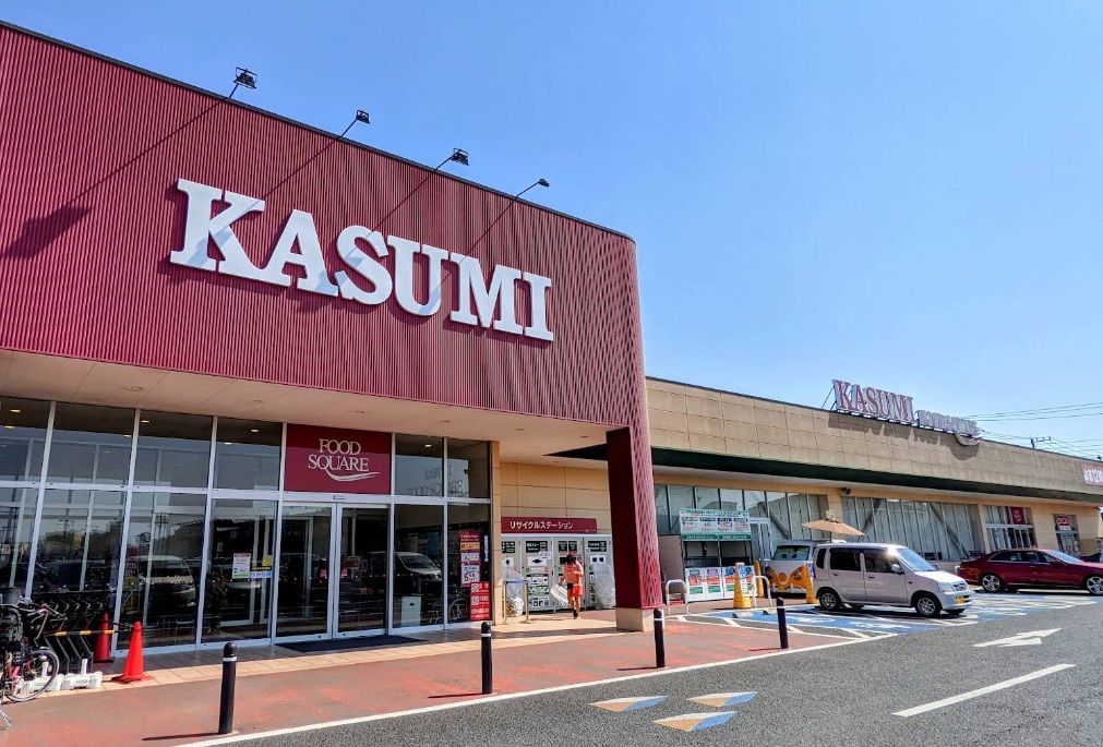 スーパー　カスミフードスクエア越谷大袋店（スーパー）まで1178m