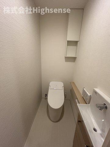トイレ　トイレです