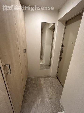 玄関　シンプルで使いやすい玄関です
