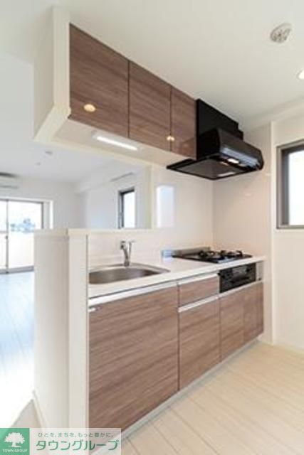 キッチン　※写真は同タイプ住戸です。