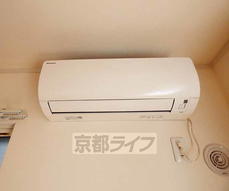 その他設備　エアコン付きです。