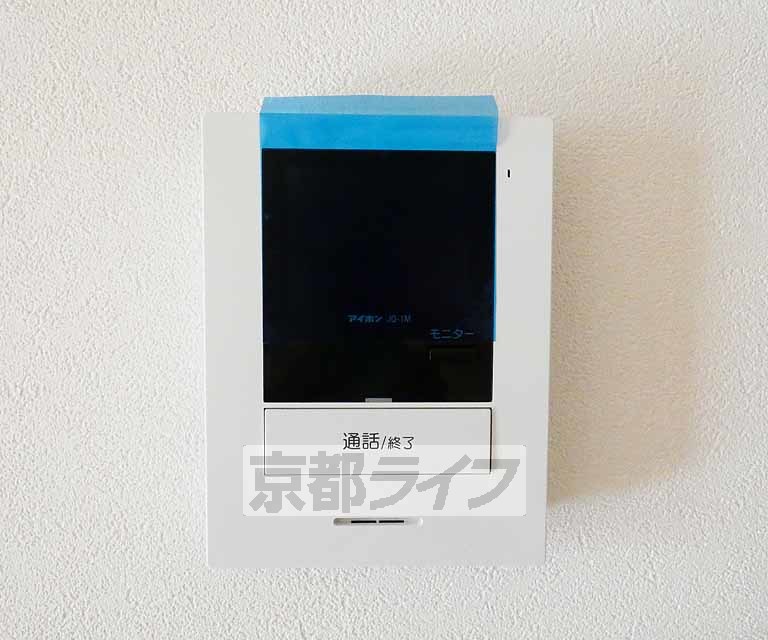 セキュリティ　ＴＶホン付きで安心ですね。
