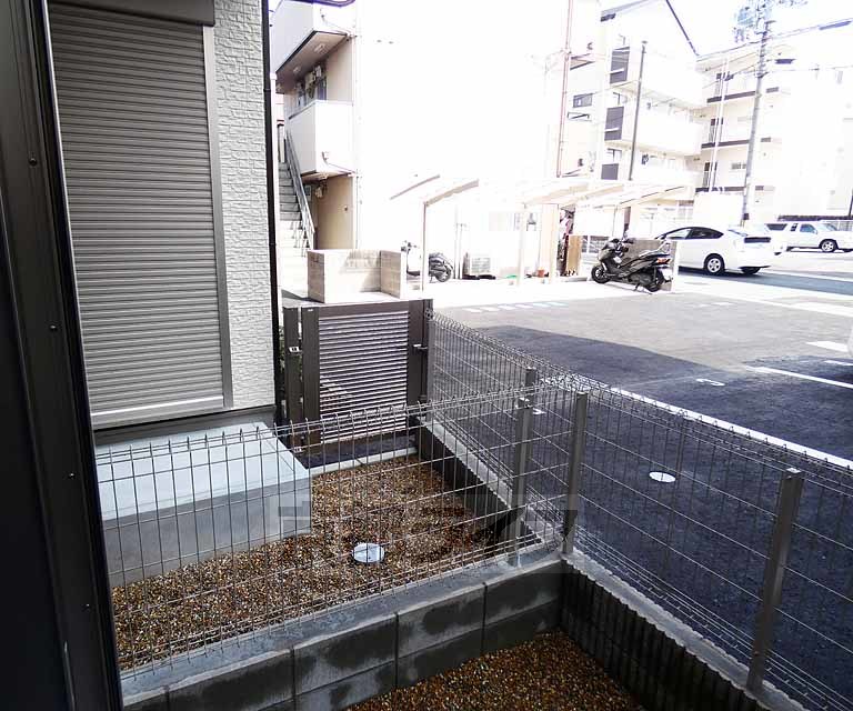 眺望　１階からの眺望です。