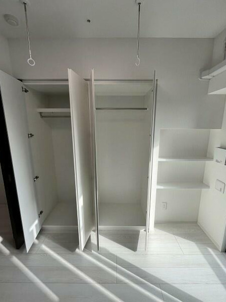 収納　※別部屋の参考写真です。