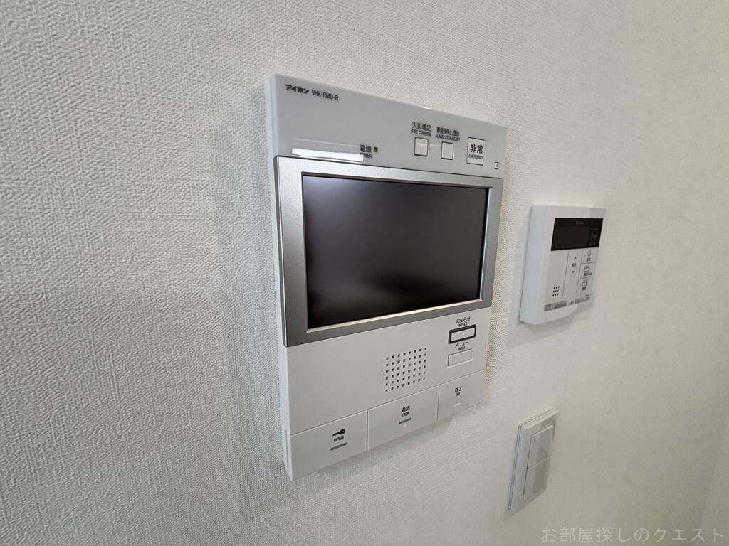 セキュリティ　（写真は同仕様反転）