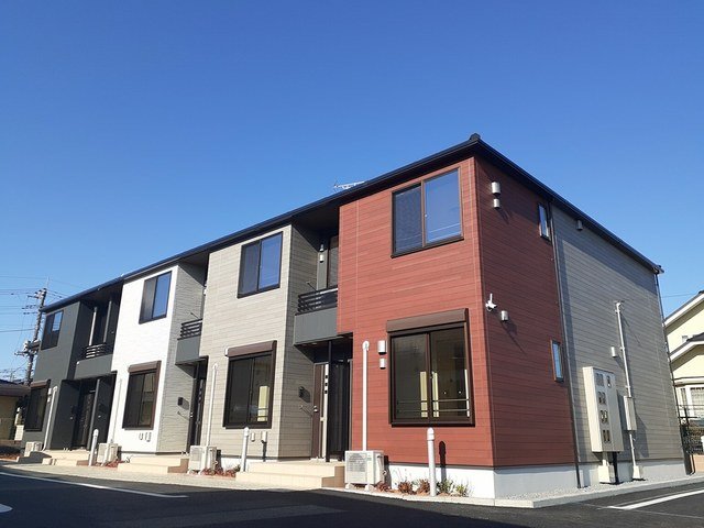 建物外観　おしゃれな外観です