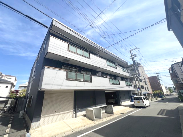 シャンテ本山の外観写真