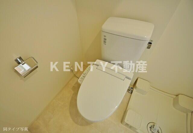 トイレ　清潔感のあるトイレです